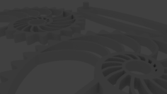 Pinion nautilus 3D Model