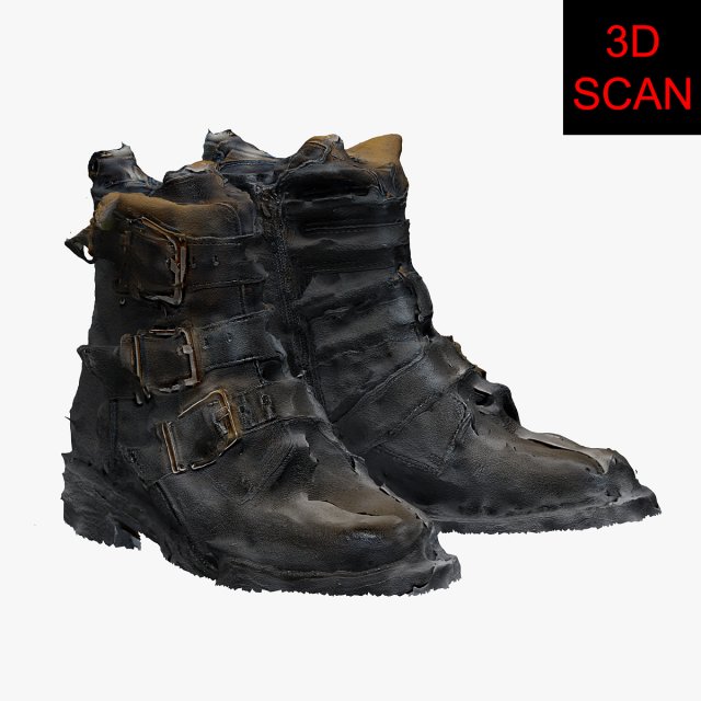 3D SCAN SHOES 01 3D Model