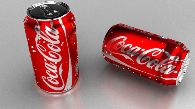 Cocacola 3D Model