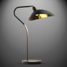 Beechnut 30 Arched Table Lamp 3D Model