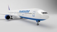 Airbus A380 – Collection 3D Model
