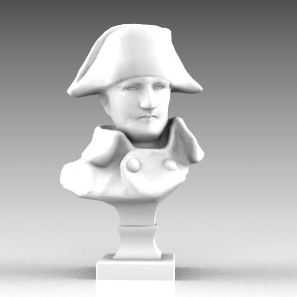 Bust of Napoleon 3D Model