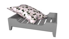 Cat Bed 3D Model