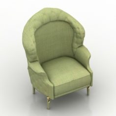 Armchair 3D Model