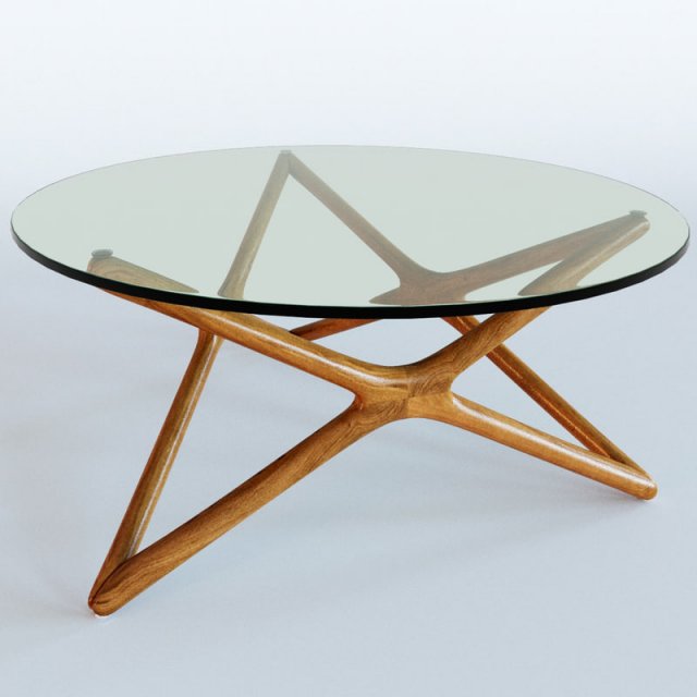 Coffee Table 3D Model