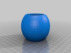 Plant Pot 3D Print Model