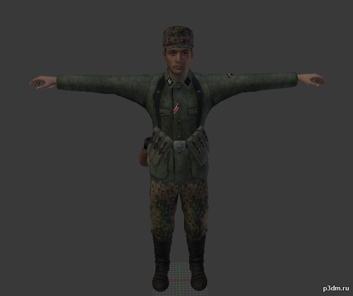 Soldier 3D Model