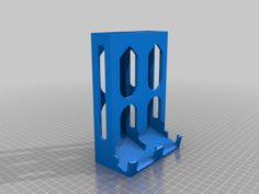 9V Battery Dispenser 3D Print Model