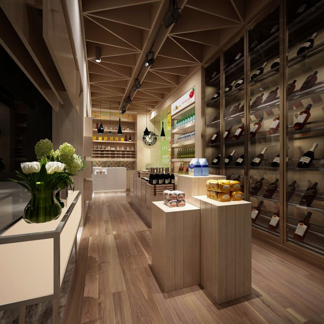 Business – Retail – Shop 9569 3D Model