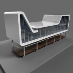 Experimental house 3D Model