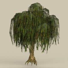 Game Ready Tree 27 3D Model