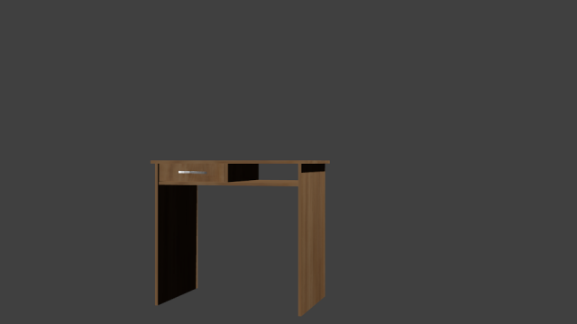 Desk Free 3D Model
