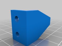 Blind Holder 3D Print Model