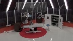 Operating room 3D Model