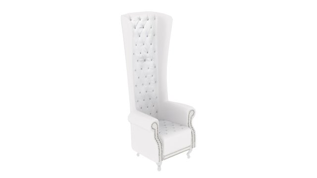 Chesterfield Chair 3D Model
