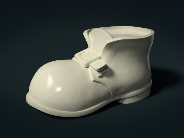 Boot 3D Model