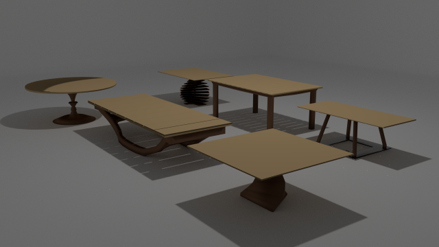 Table – Free Free 3D Model