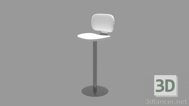 3D-Model 
High seat