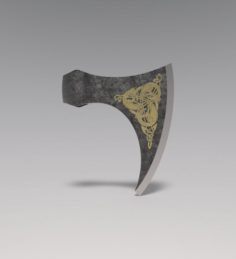 Celtic axe 3D Model
