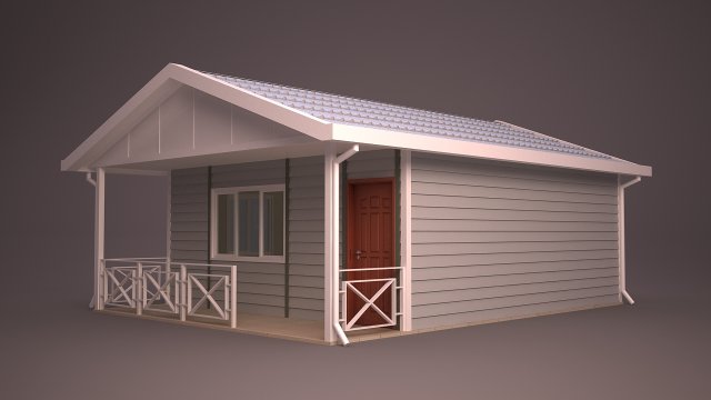 HOME 7 3D Model