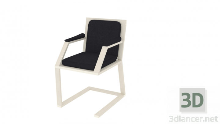 3D-Model 
Armchair “Vector”