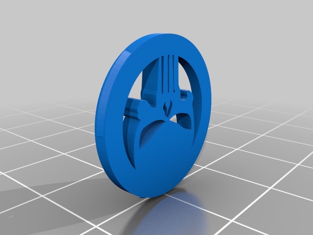 Magura MT4 Ring 3D Print Model