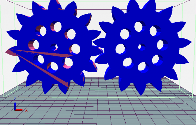 Sprockets straightnull 3D Model