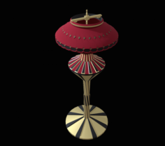 Lampada for a temple 3D Model