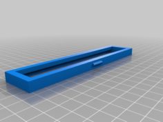 2 Mode Slider 3D Print Model