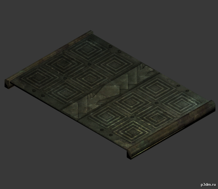 Ramp 3D Model