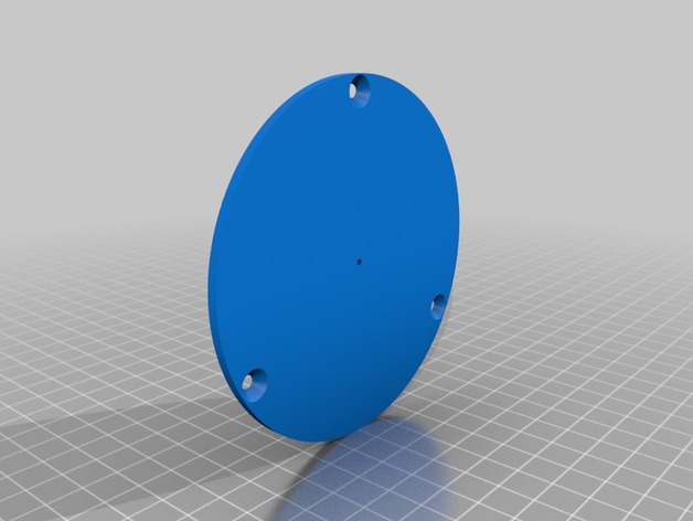 Rocklet router plate insert 3D Print Model