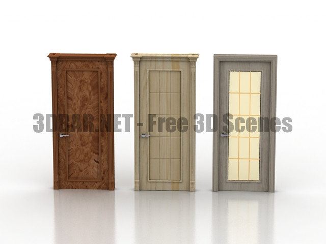 Corsica Doors 3D Collection