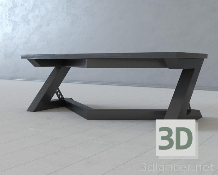 3D-Model 
Modern table