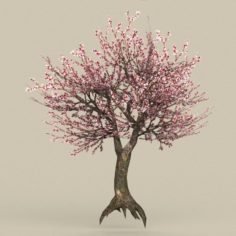 Game Ready Tree 32 3D Model
