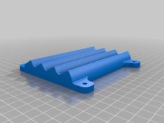 1/4″ Hex driver bits wall organizer 3D Print Model