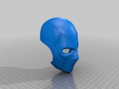 DeadPool Head Alternative Options & Ideas 3D Print Model