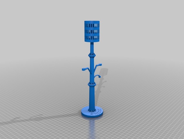 Monosposte 5 3D Print Model