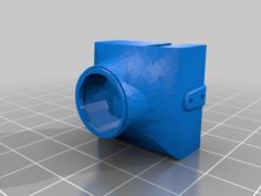 Turbowing Cyclops 3 DVR Camera to Runcam adapter  3D Print Model