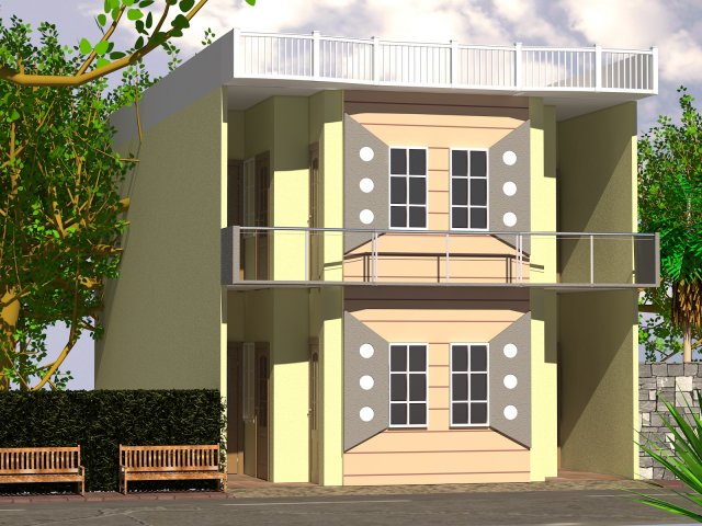 Home 03 3D Model