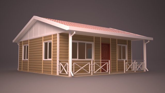 HOME 15 3D Model