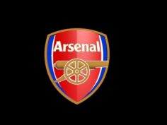 Arsenal 3d Logo 3D Model