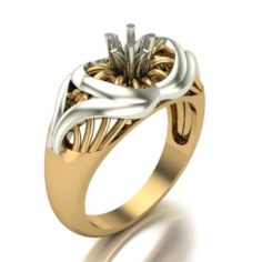 ENGAGEMENT RING 3D Model