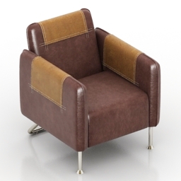 Armchair 3D Model