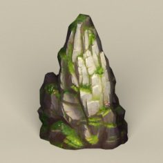 Game Ready Stone Rock 12 3D Model