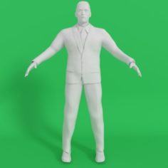Businessman 3D Model