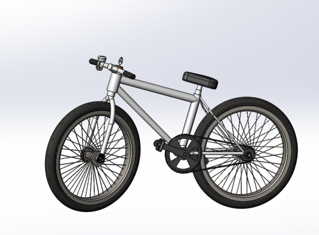 Bike- 3D Model