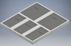 Solar iphone case Free 3D Model