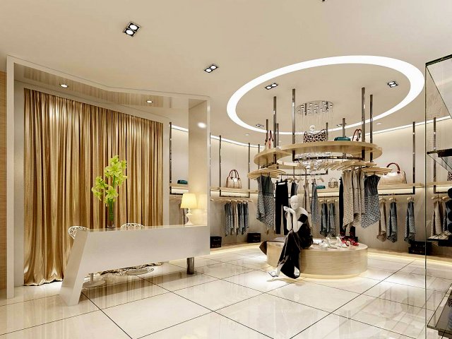 Retail – Fashion Store 31 3D Model