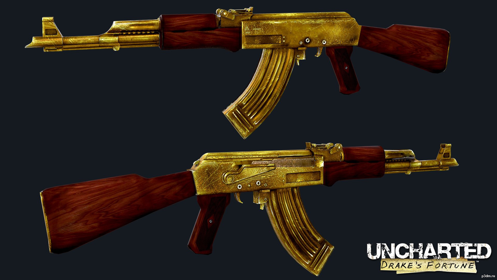 Uncharted ak 47 cs go фото 15