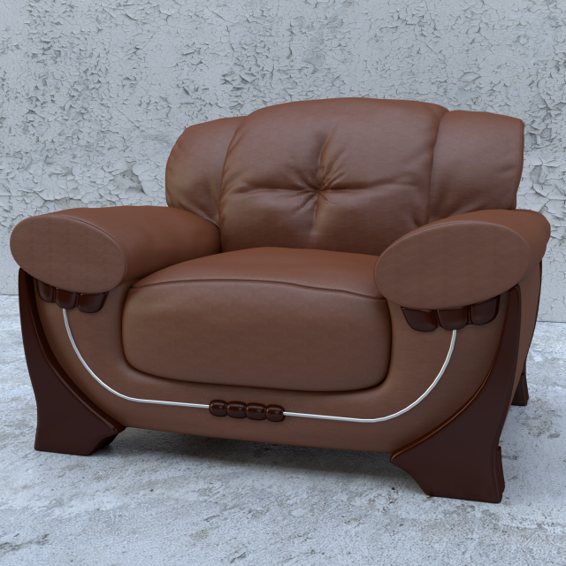 Sofa 3D Model